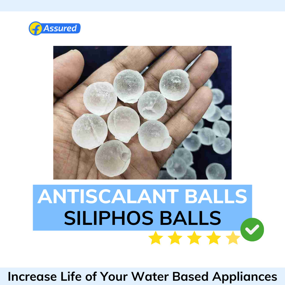 E.F.M Antiscalant Balls for RO/Other purposes Solid Filter Cartridge