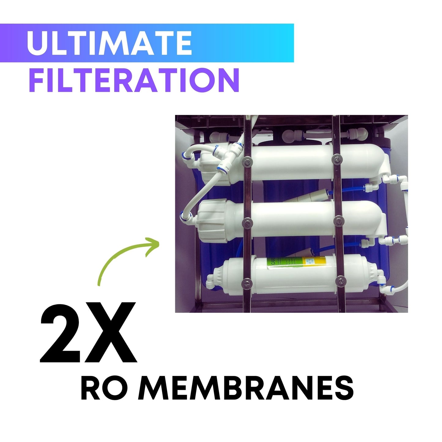 E.F.M 25 LPH Plant Commercial Water Purifier 25 L RO Water Purifier