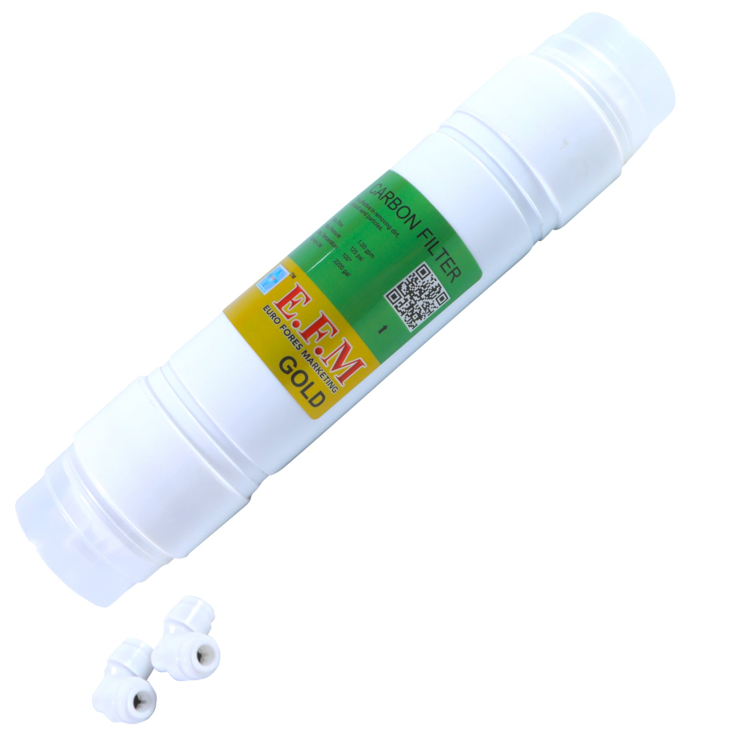 EFM Carbon Gold Water Filter Cartridge