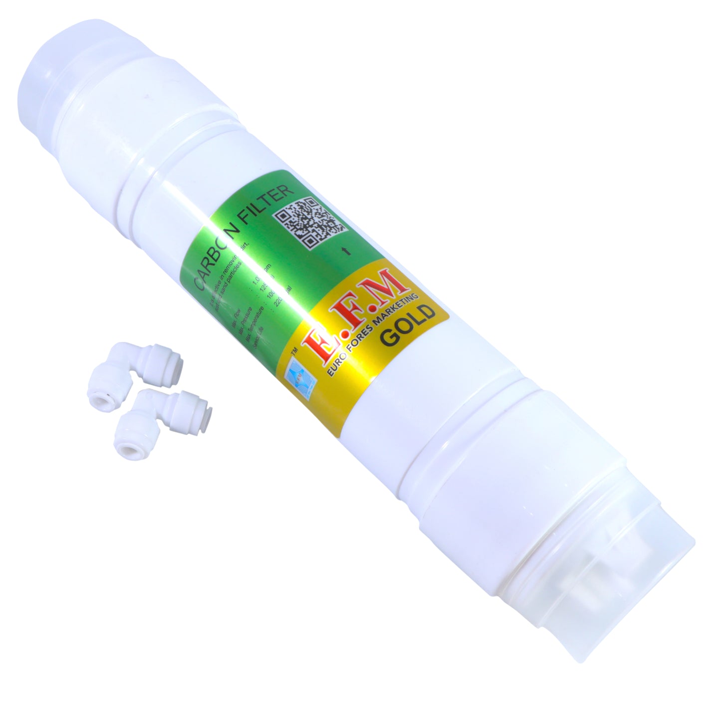 EFM Carbon Gold Water Filter Cartridge