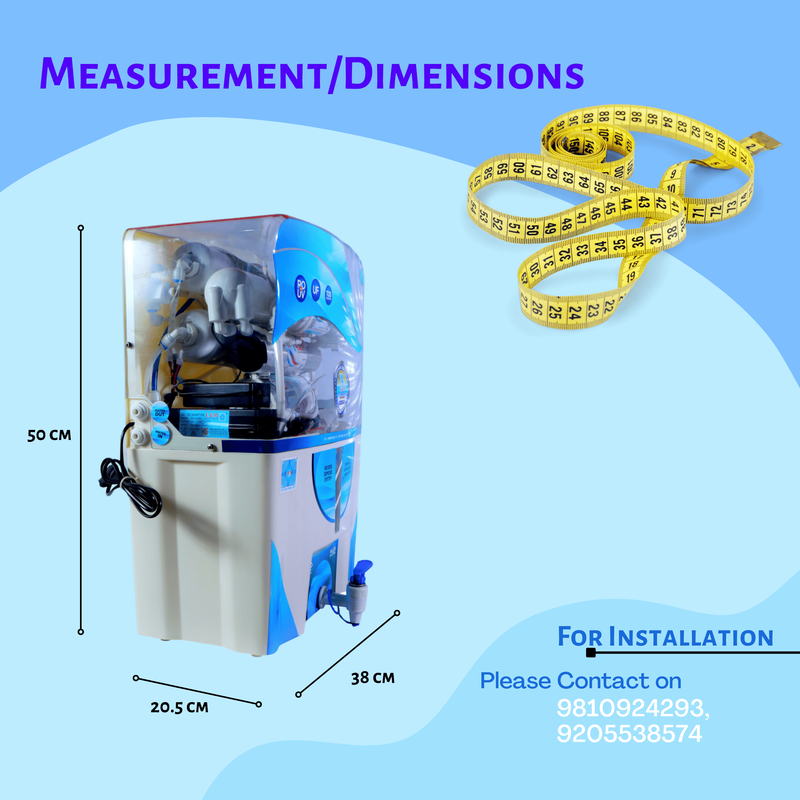 E.F.M Lotus 10 L RO+UV+UF+TDS+MINERAL RO Water Purifier (White)