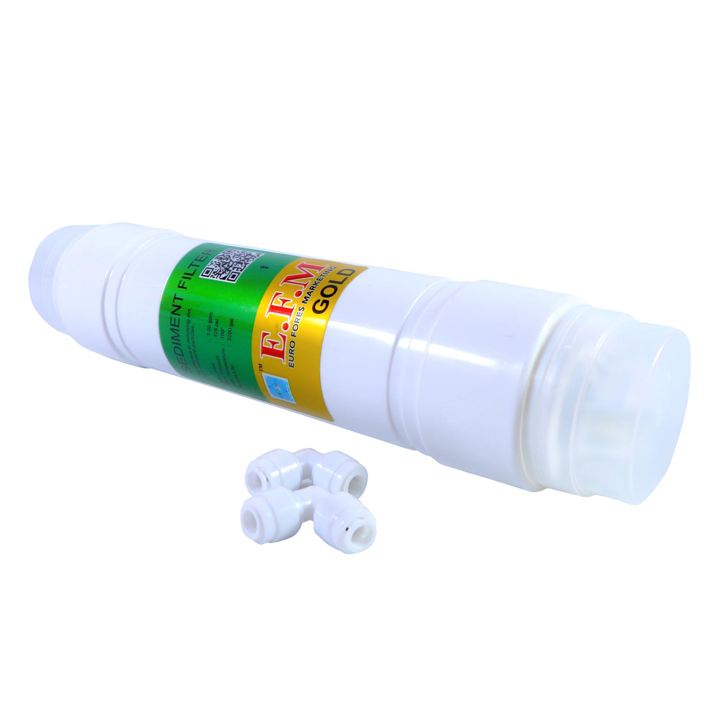 EFM Sediment Gold Water Filter Cartridge