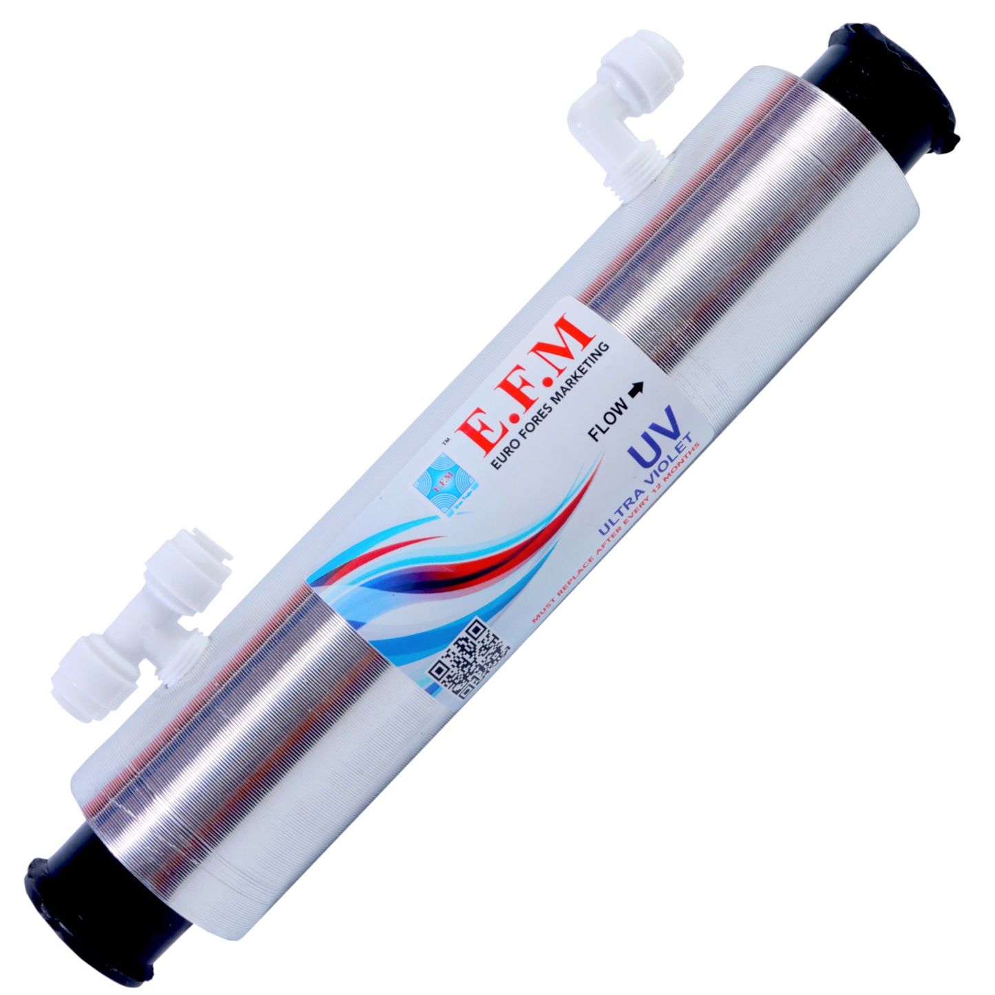 EFM Ultraviolet Lamp/LED UV Chamber for All Types OF Domestic RO Water Purifiers