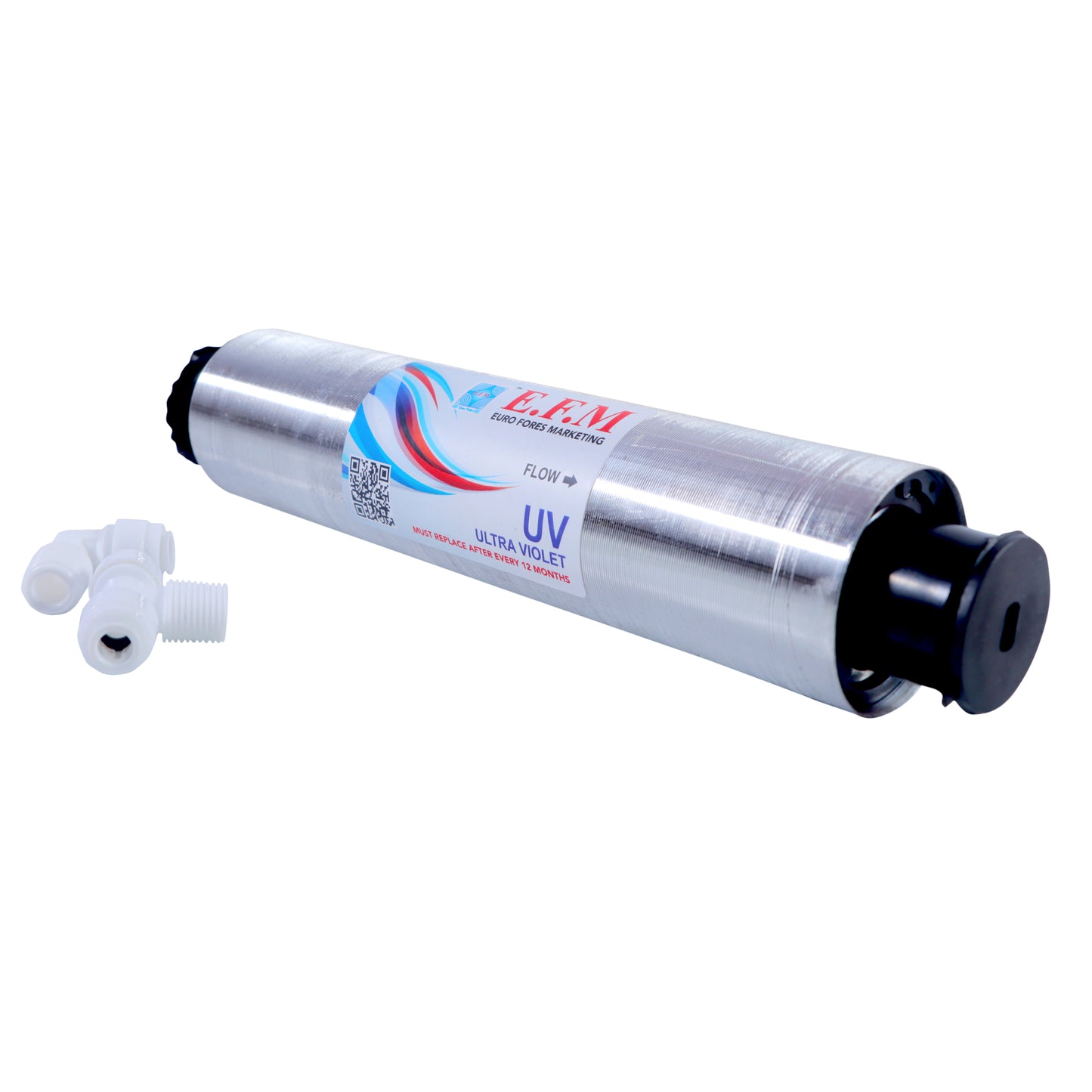 EFM Ultraviolet Lamp/LED UV Chamber for All Types OF Domestic RO Water Purifiers
