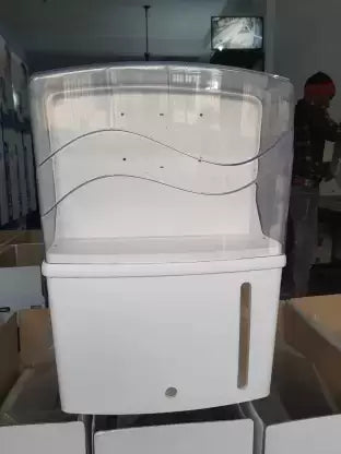E.F.M Aquafresh ro/ cabinet/body 12 litre storage with clamp hand tap and TDS Meter 12L RO + UV + UF Water Purifier