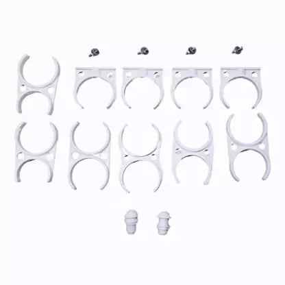 E.F.M Plastic Cabinet 10 L RO + UV + UF + TDS + ALK + Copper Water Purifier