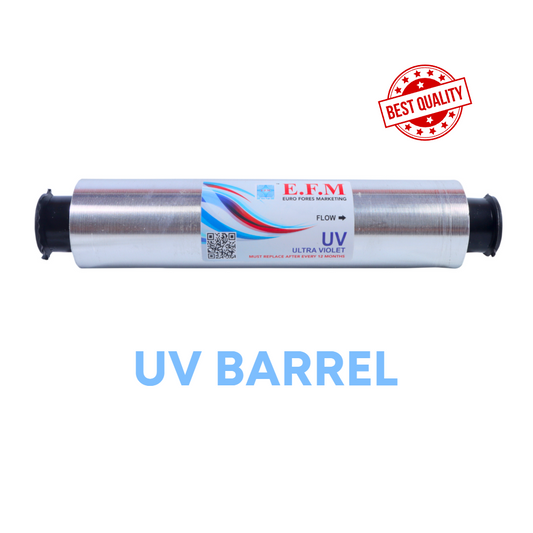 EFM Ultraviolet Lamp/LED UV Chamber for All Types OF Domestic RO Water Purifiers