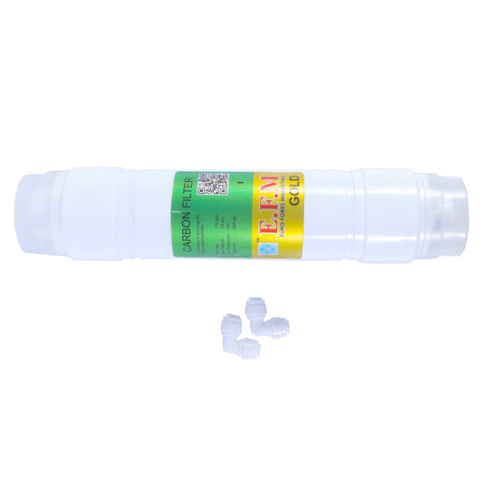 EFM Carbon Gold Water Filter Cartridge