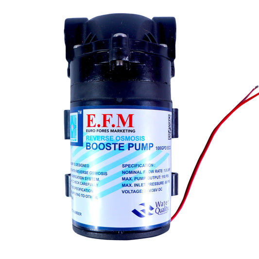 EFM Eco 75 GPD Booster Pump For All Types OF Domestic RO Water Purifiers