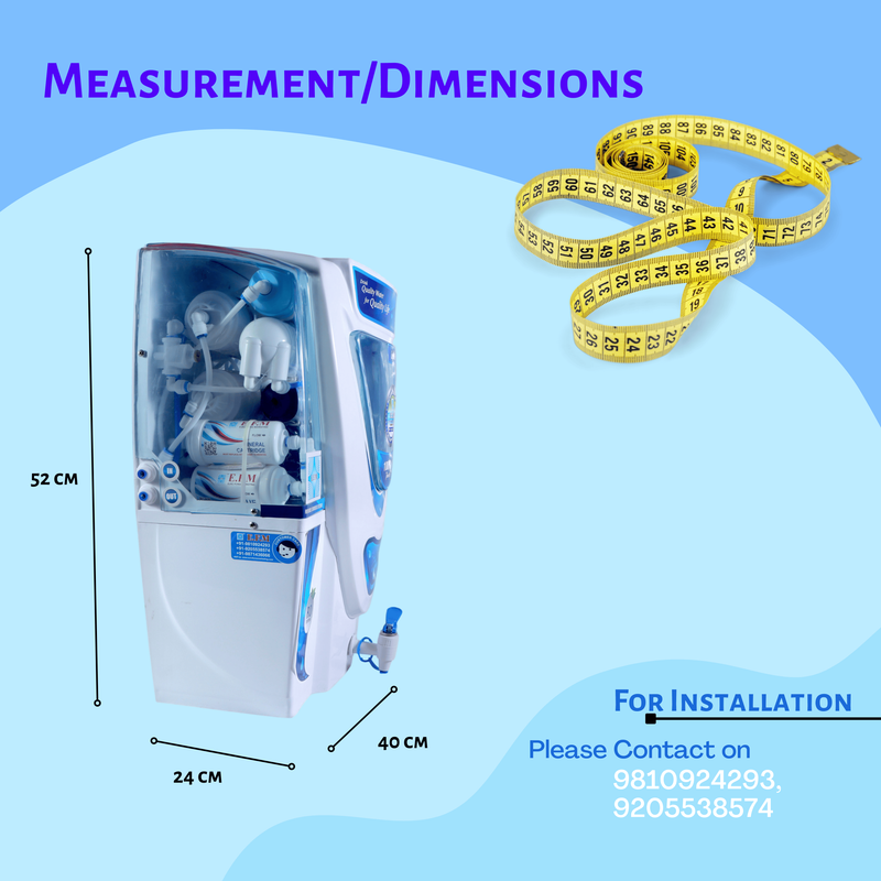 E.F.M Epic 12 L RO+UV+UF+TDS+MINERAL+ALK  RO Water Purifier (White)
