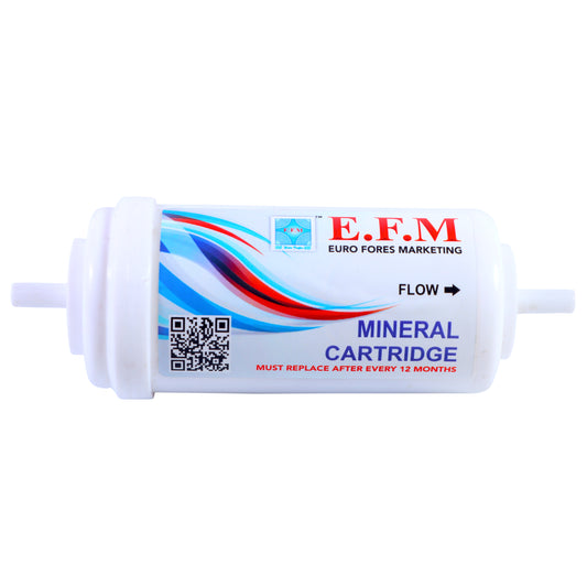 EFM Mineral Cartridge water Filter