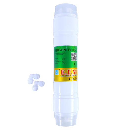 EFM Sediment Gold Water Filter Cartridge