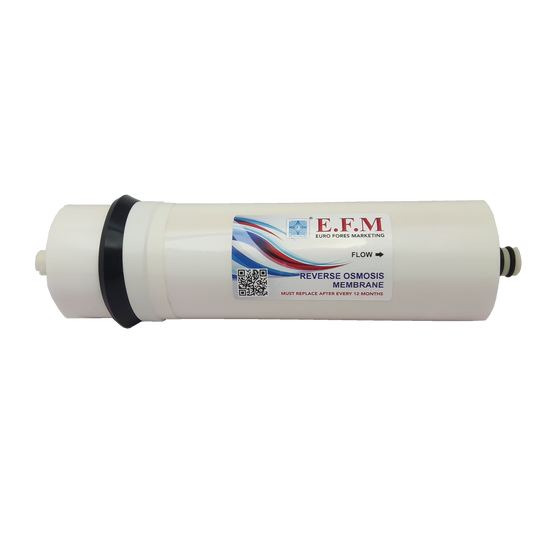 E.F.M High-Efficiency 300 GPD TFC RO Membrane for Commercial RO Plants